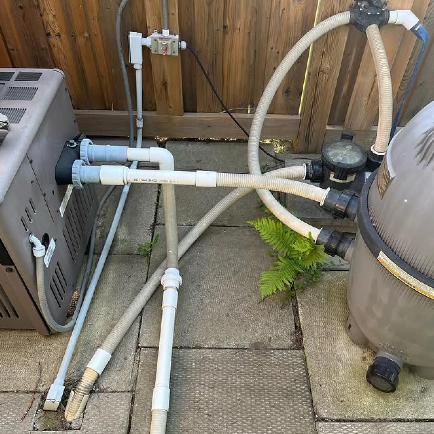 Pool equipment