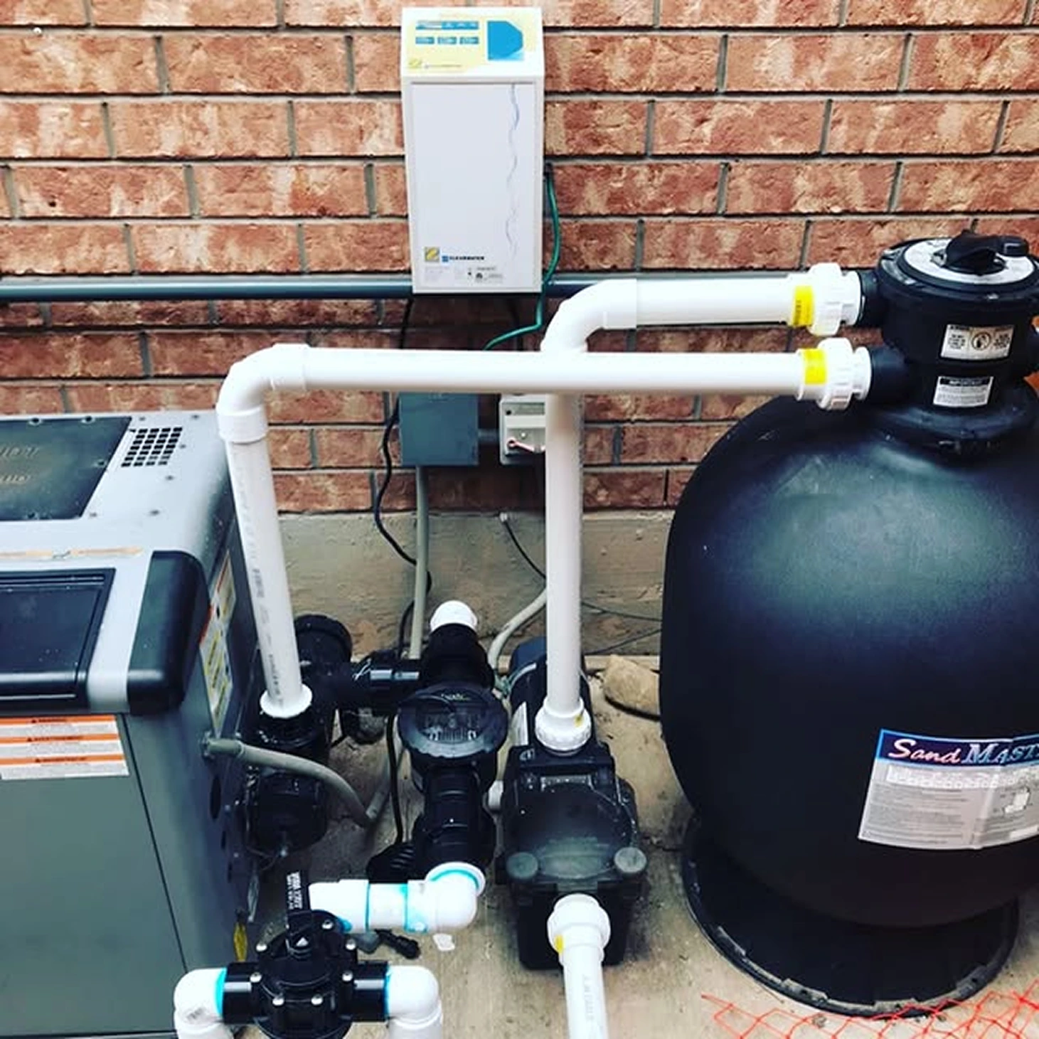 pool operating equipment